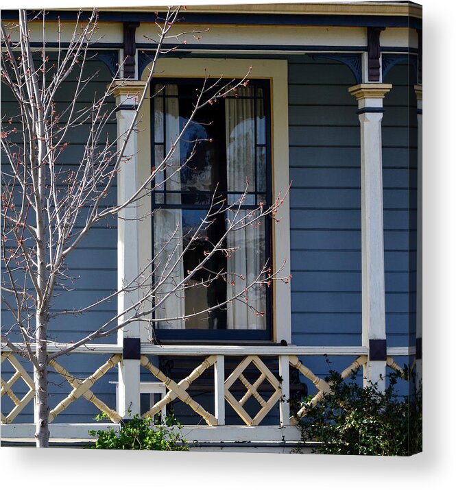  Acrylic Print featuring the photograph Victorian Home in Napa Valley by Dean Ferreira