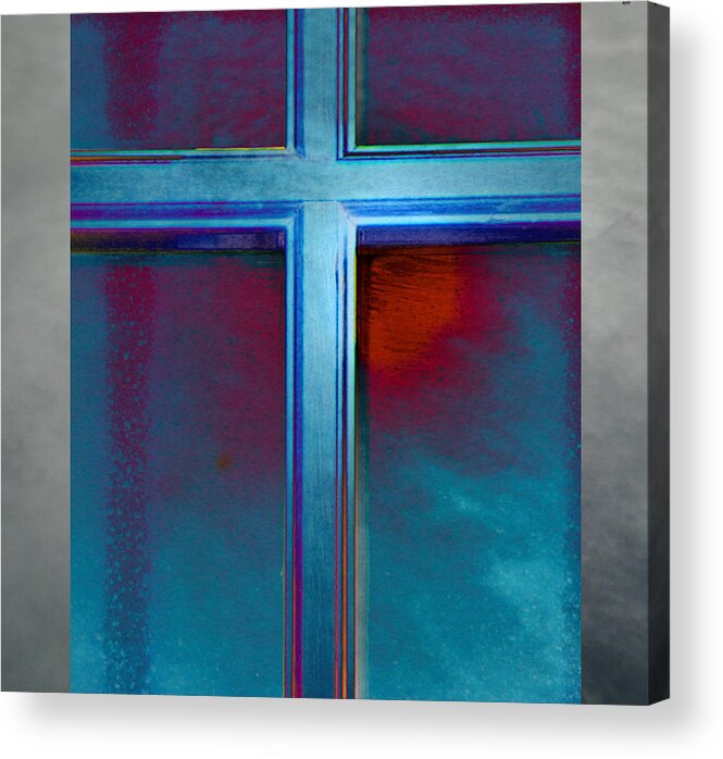 Abstract Acrylic Print featuring the photograph Arisen by Lenore Senior