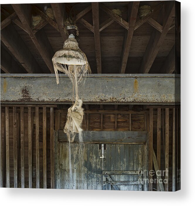 Abandoned Acrylic Print featuring the photograph Lights Out by John Greim