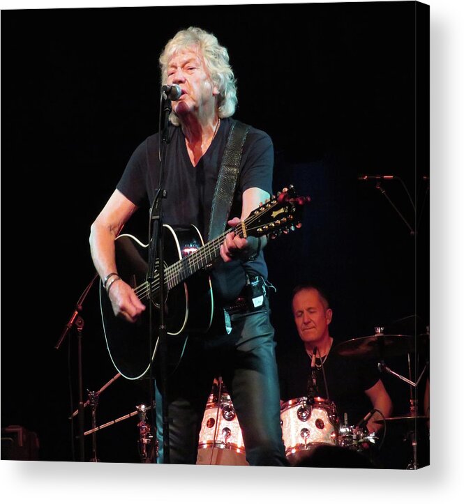 John Lodge Acrylic Print featuring the photograph John Lodge #3 by Melinda Saminski