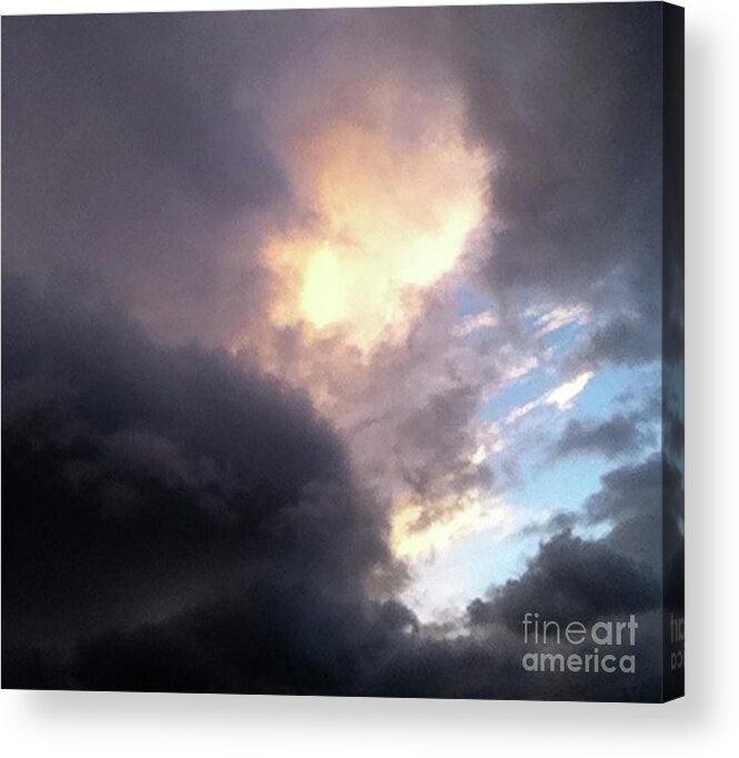 Darkness Acrylic Print featuring the photograph Darkness And Light by Curtis Sikes