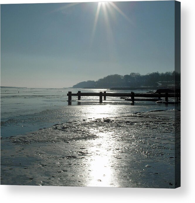 Sun Acrylic Print featuring the photograph South Shore Sun Shine by Terence McSorley