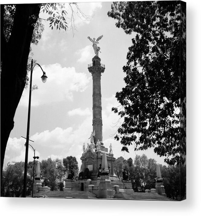 Mexico City Acrylic Print featuring the photograph Mexico City, Mexico #25 by Michael Ochs Archives