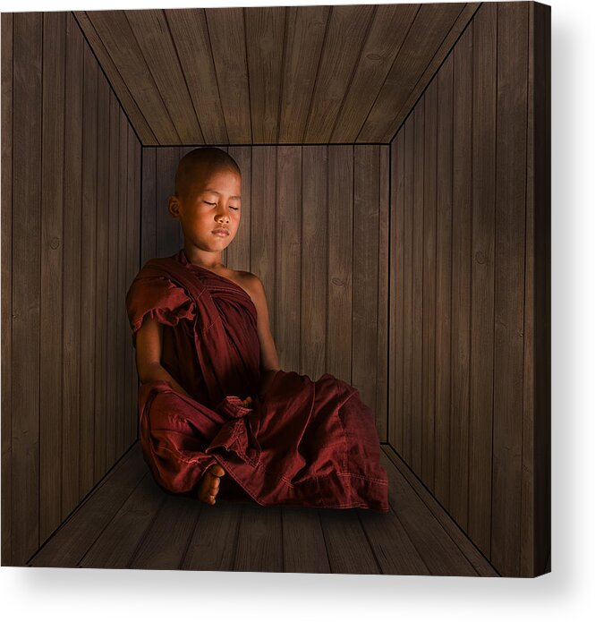 Box Acrylic Print featuring the photograph In A Small Box. by Natalia