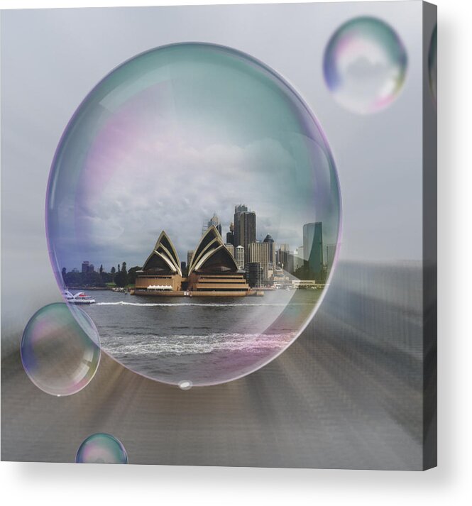 Australia Acrylic Print featuring the photograph Sydney Opera House by Richard Gehlbach
