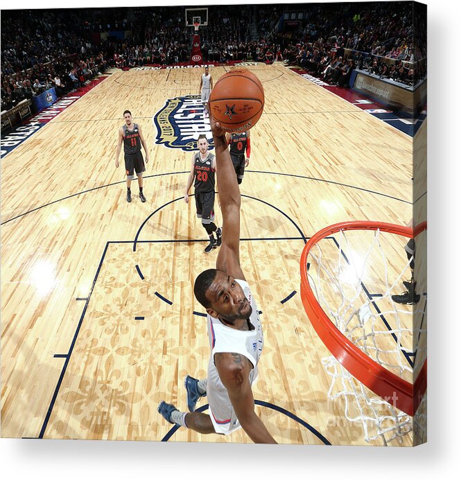 Event Acrylic Print featuring the photograph John Wall by Nathaniel S. Butler