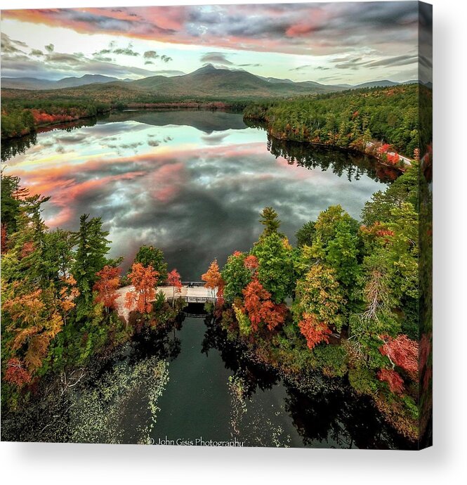  Acrylic Print featuring the photograph Chocorua #20 by John Gisis