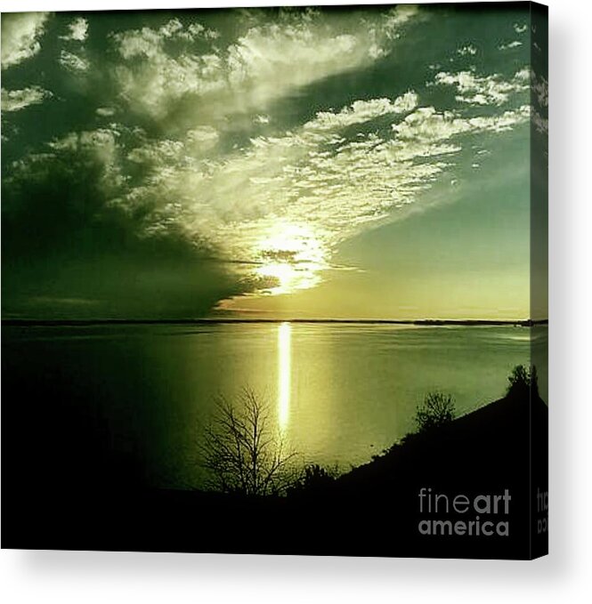 Kiawah Acrylic Print featuring the photograph Follow Me by Catherine Wilson