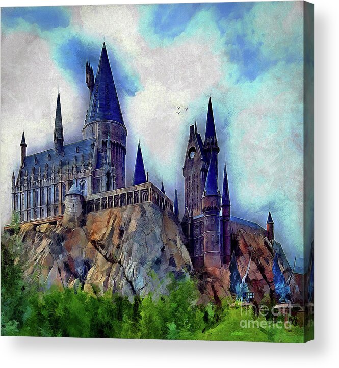 Harry Potter - Hogwarts Castle - Poster