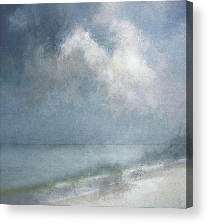 Summer Acrylic Print featuring the photograph Marco Mist by Karen Lynch