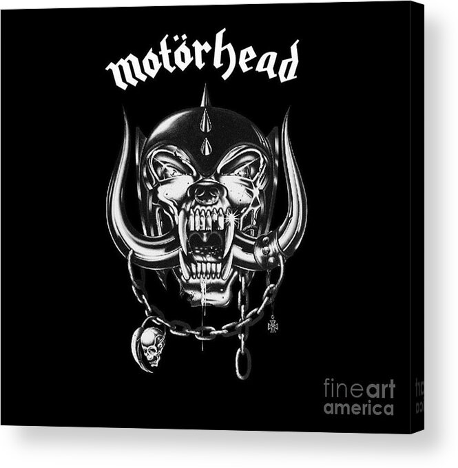 Motor Head Acrylic Print featuring the photograph Motorhead by Action