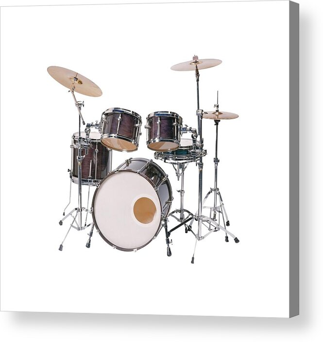 Drums Acrylic Print featuring the photograph Percussion by Nancy Ayanna Wyatt