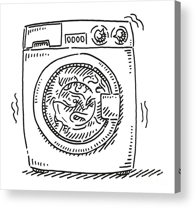 Sketch-Heavy: washing machines | Perspective sketch, Washing machine, Old washing  machine