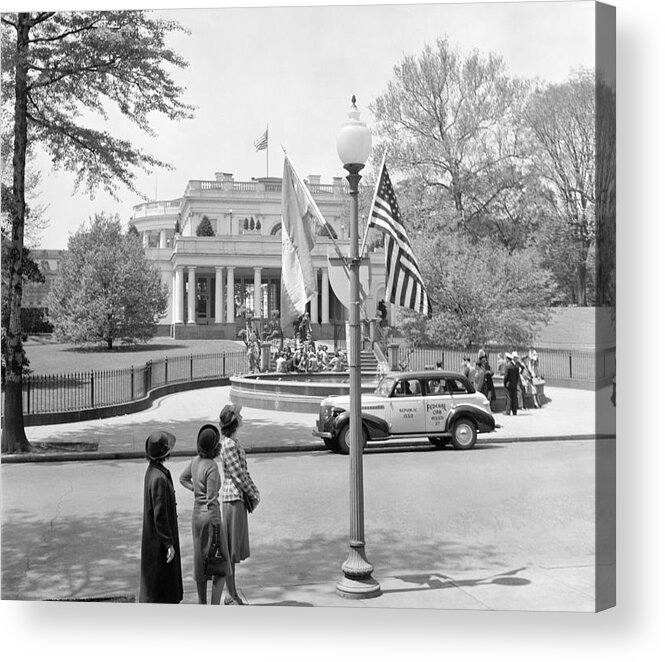 1942 Acrylic Print featuring the photograph Washington DC, 1942 by Granger