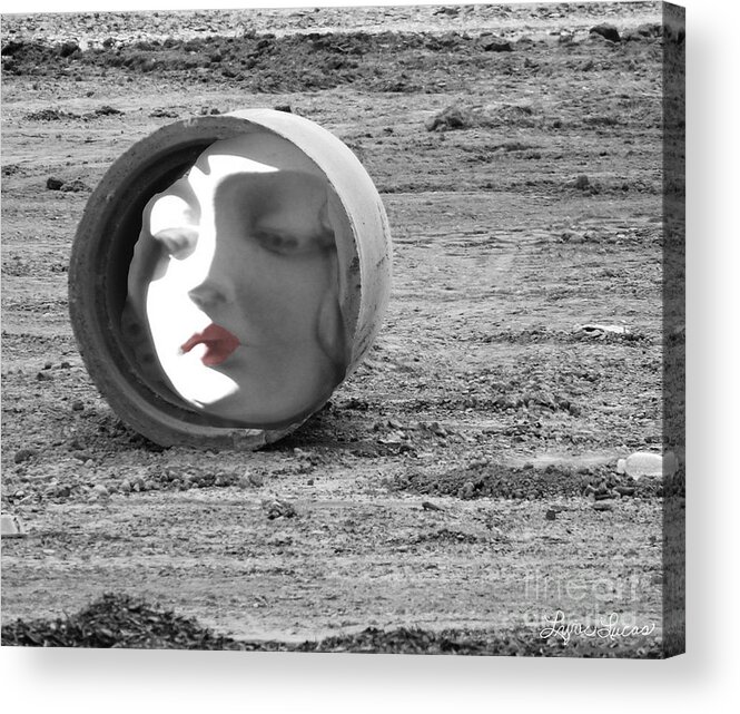 Surrealism Acrylic Print featuring the digital art Dreamscape by Lyric Lucas