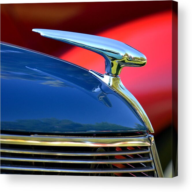 Vintage Acrylic Print featuring the photograph Hr-45 by Dean Ferreira
