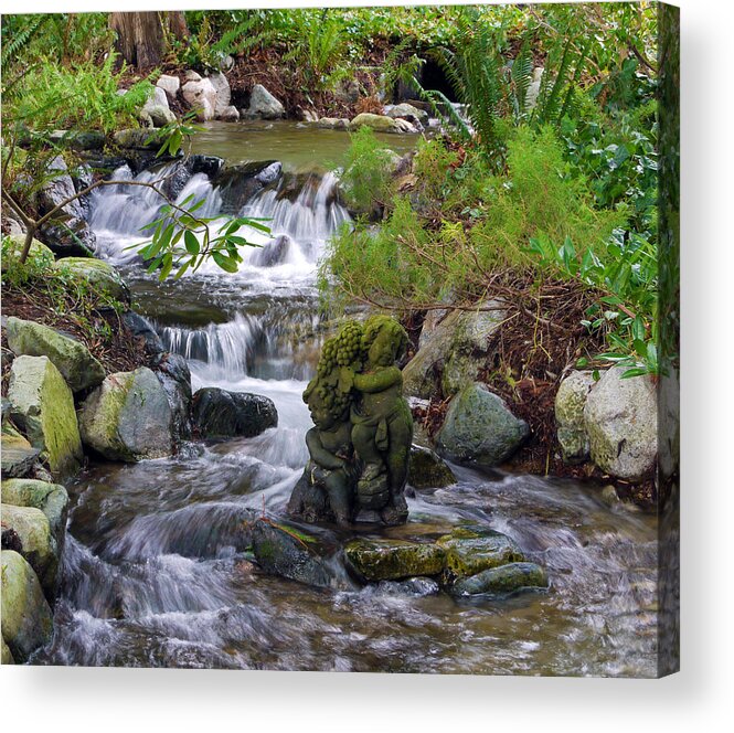 Moments That Take Your Breath Away Acrylic Print featuring the photograph Moments That Take Your Breath Away by Jordan Blackstone
