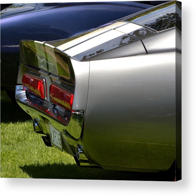 Silver Acrylic Print featuring the photograph SWEET Ride by Dean Ferreira