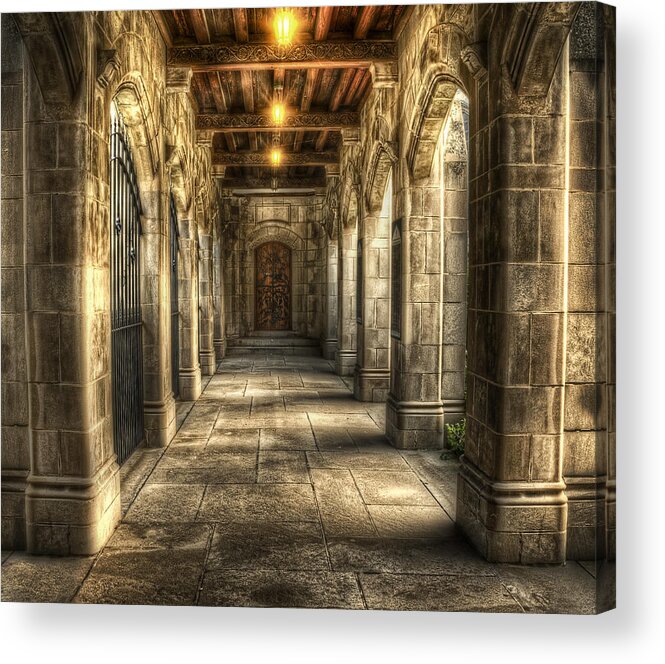 Church Acrylic Print featuring the photograph What Lies Beyond by Scott Norris