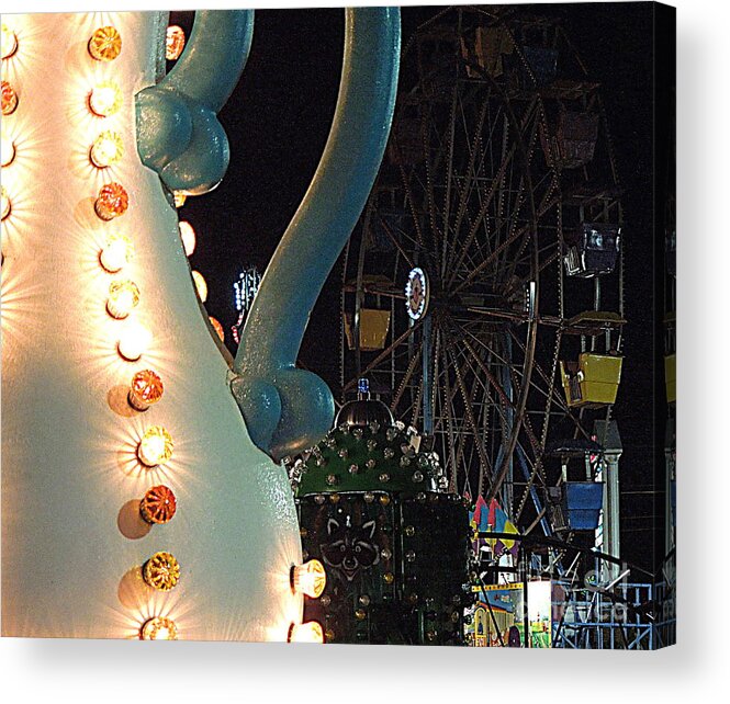 Carnival Acrylic Print featuring the photograph Carnivale by Renee Trenholm