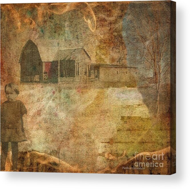 Photography Acrylic Print featuring the photograph Uncovering the Truth by Kathie Chicoine