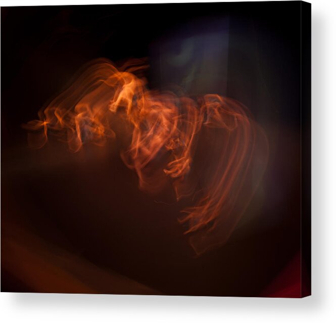 Dance Acrylic Print featuring the photograph Dance line 2 by Scott Sawyer