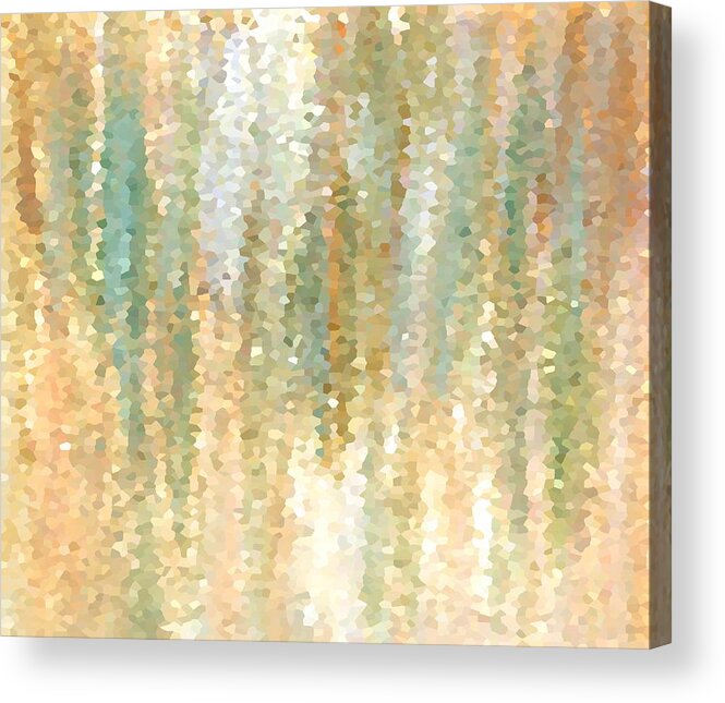 Design Acrylic Print featuring the painting Design 30 by Lucie Dumas