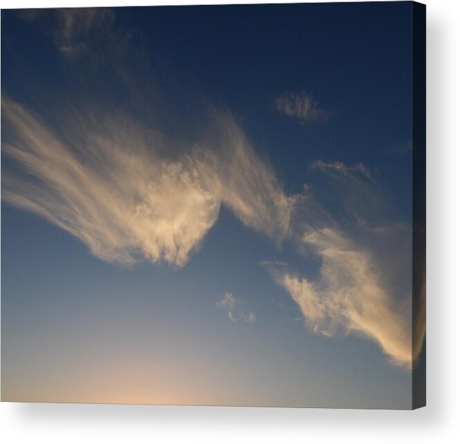 Nature Acrylic Print featuring the photograph Heavenly Coolness by Gallery Of Hope 