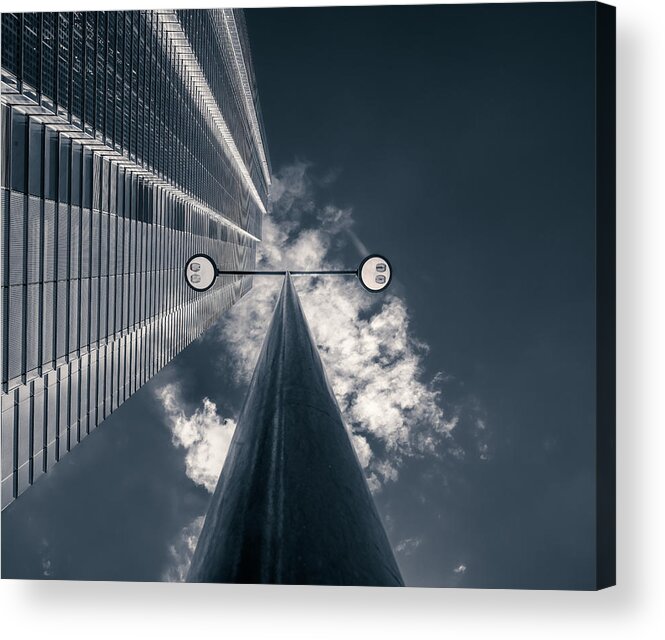 Perspective Acrylic Print featuring the photograph Watching You by Nico T