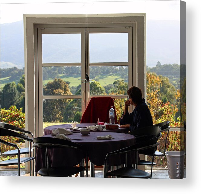 Yarra Valley Acrylic Print featuring the photograph Window to the World by Pat Moore