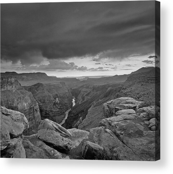 Disk1216 Acrylic Print featuring the photograph Colorado River, Grand Canyon #1 by Tim Fitzharris