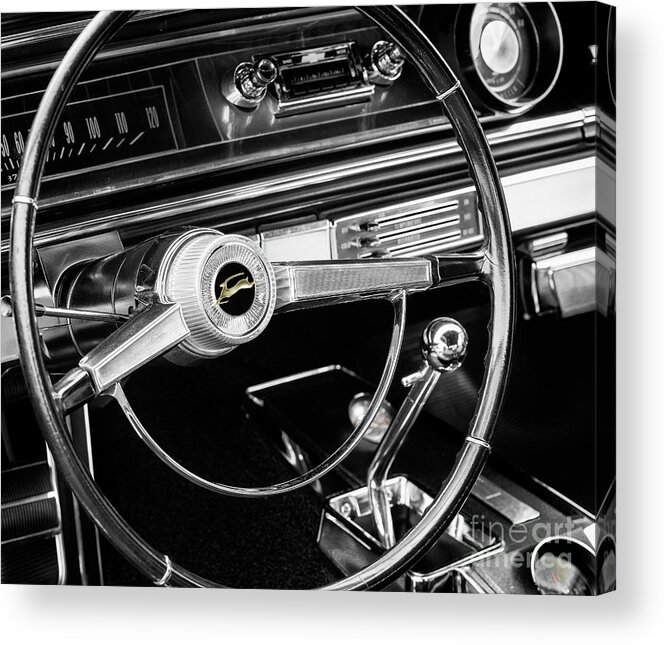 1965 Acrylic Print featuring the photograph 1965 Chevrolet Impala by Dennis Hedberg