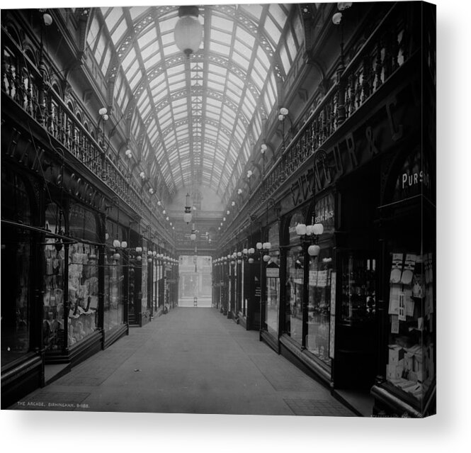 England Acrylic Print featuring the photograph Birmingham by London Stereoscopic Company