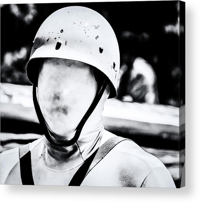 Soldier Acrylic Print featuring the photograph Zombie Soldier by Arthur Bohlmann