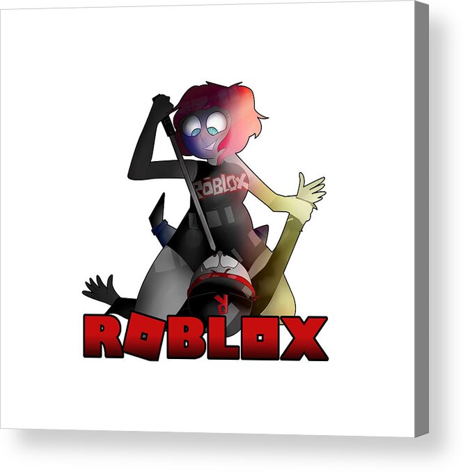 Roblox #4 Acrylic Print by Kiv Aklai - Pixels