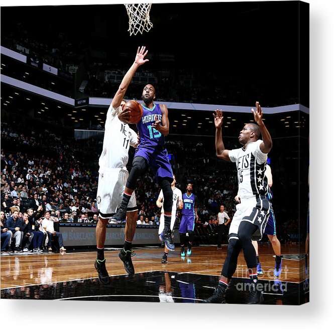 Kemba Walker Acrylic Print featuring the photograph Kemba Walker by Nathaniel S. Butler