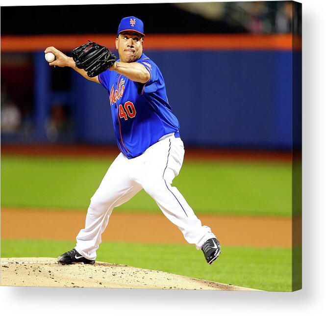 People Acrylic Print featuring the photograph Bartolo Colon by Rich Schultz