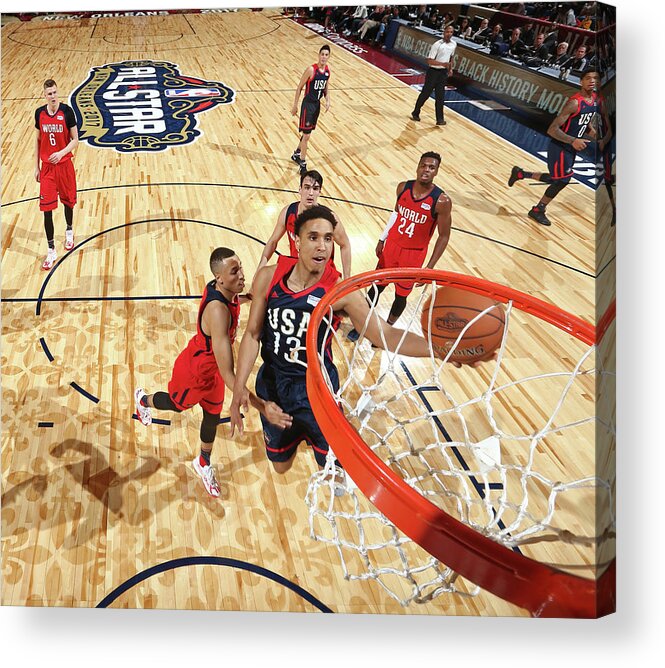 Event Acrylic Print featuring the photograph Malcolm Brogdon by Nathaniel S. Butler