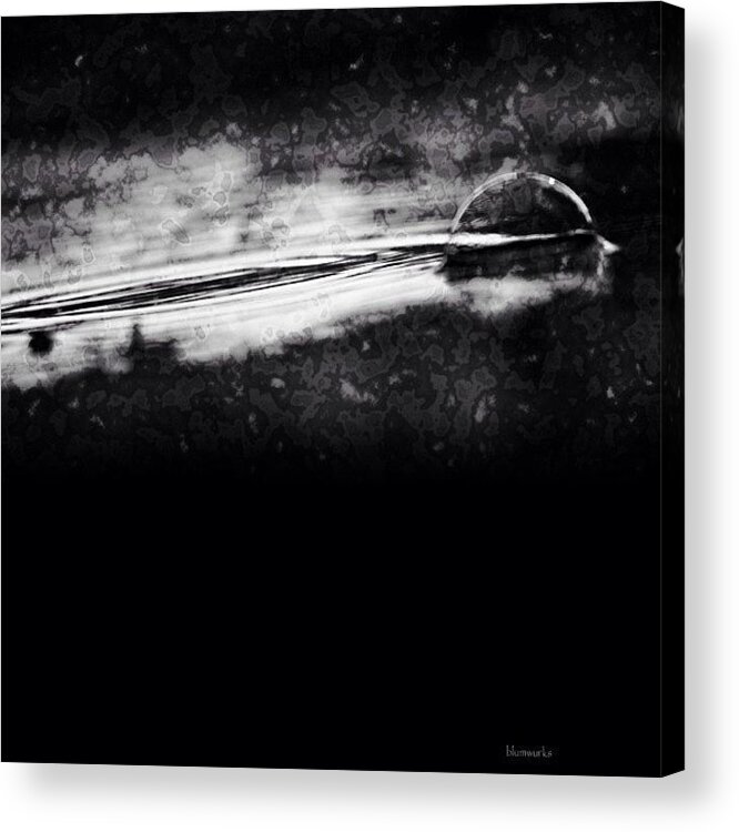  Acrylic Print featuring the photograph Memory Fade #1 by Matthew Blum