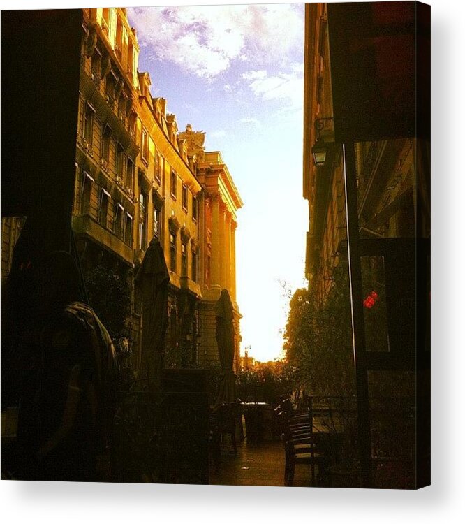 Europe Acrylic Print featuring the photograph #paris #france #lifestyle #urban #1 by Ppc Ppc