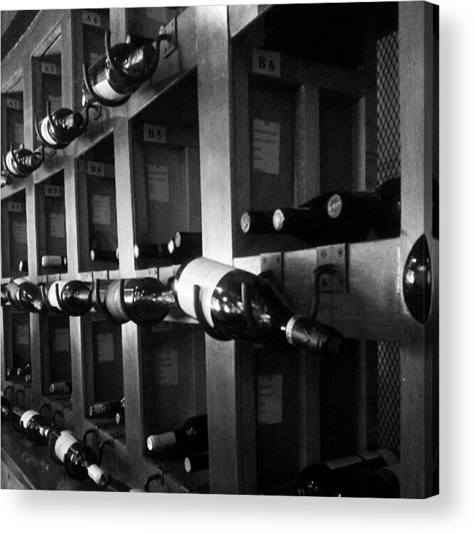 Gaydad Acrylic Print featuring the photograph Red Wine #1 by Charlie Garcia