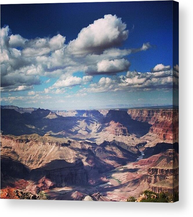 Iclandscapes Acrylic Print featuring the photograph The Grand Canyon - Arizona #1 by Luisa Azzolini