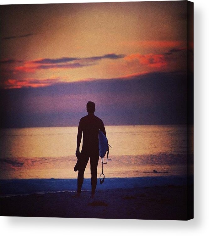 Trestles Acrylic Print featuring the photograph Keeping Watch by Hal Bowles