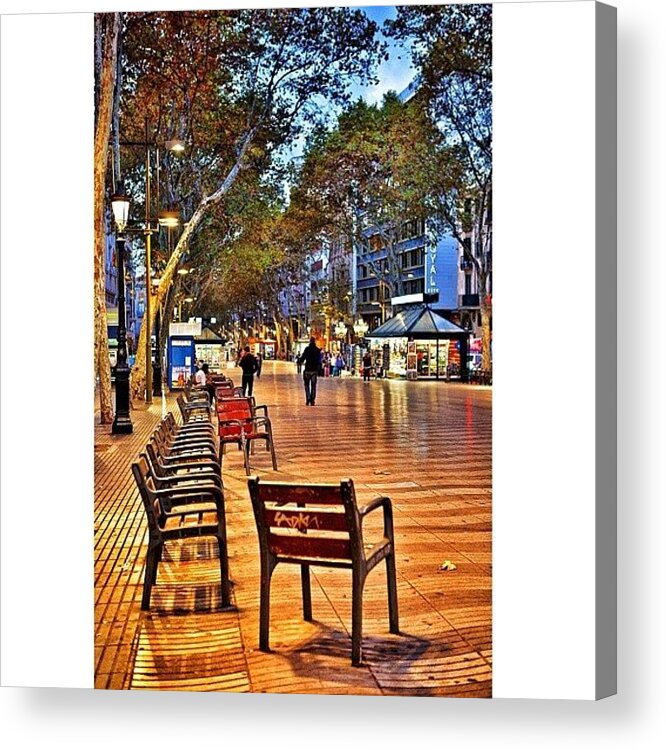 Traveling Acrylic Print featuring the photograph Instagram Photo #11358683188 by Tommy Tjahjono