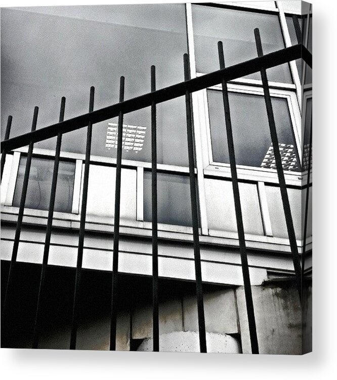Beautiful Acrylic Print featuring the photograph Windows by Jason Roust