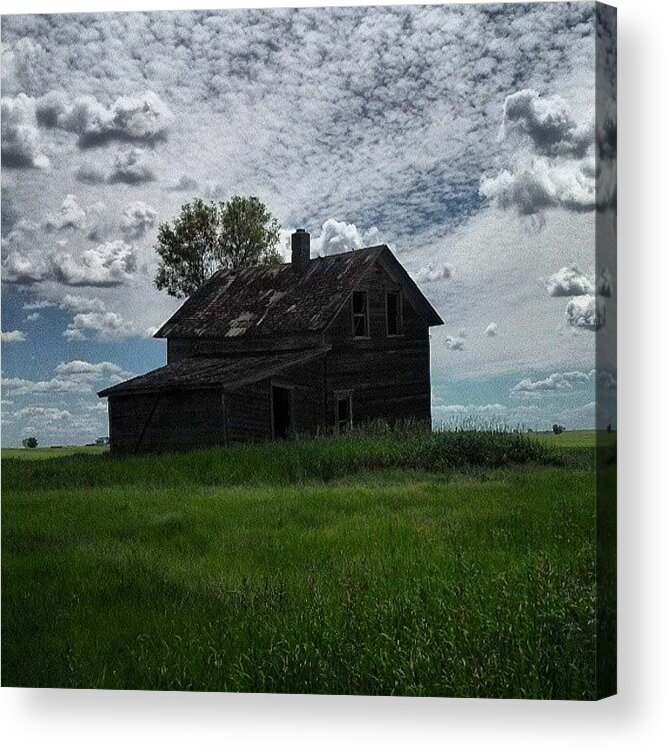 Clouds Acrylic Print featuring the photograph Instagram Photo #13 by Aaron Kremer