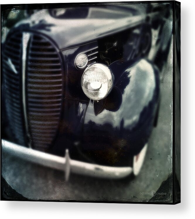 Classic Acrylic Print featuring the photograph 1930s Ford by Tim Nyberg