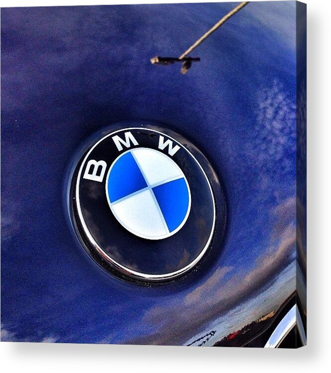 Tagstagramers Acrylic Print featuring the photograph #car #cars #instacars #instaauto #auto #2 by Adolini Primo