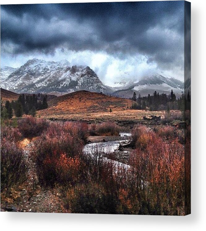 Strayfromthebeatenpath Acrylic Print featuring the photograph Instagram Photo #2 by Cody Haskell