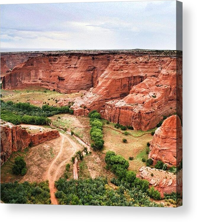 Iclandscapes Acrylic Print featuring the photograph Mesa Verde #2 by Luisa Azzolini